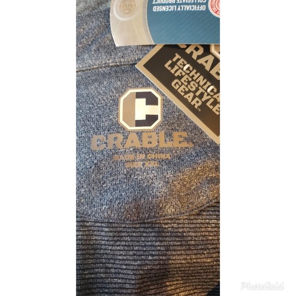 VIRGINIA CAVALIERS MOCK NECK ZIP SHIRT - Picture 3 of 3